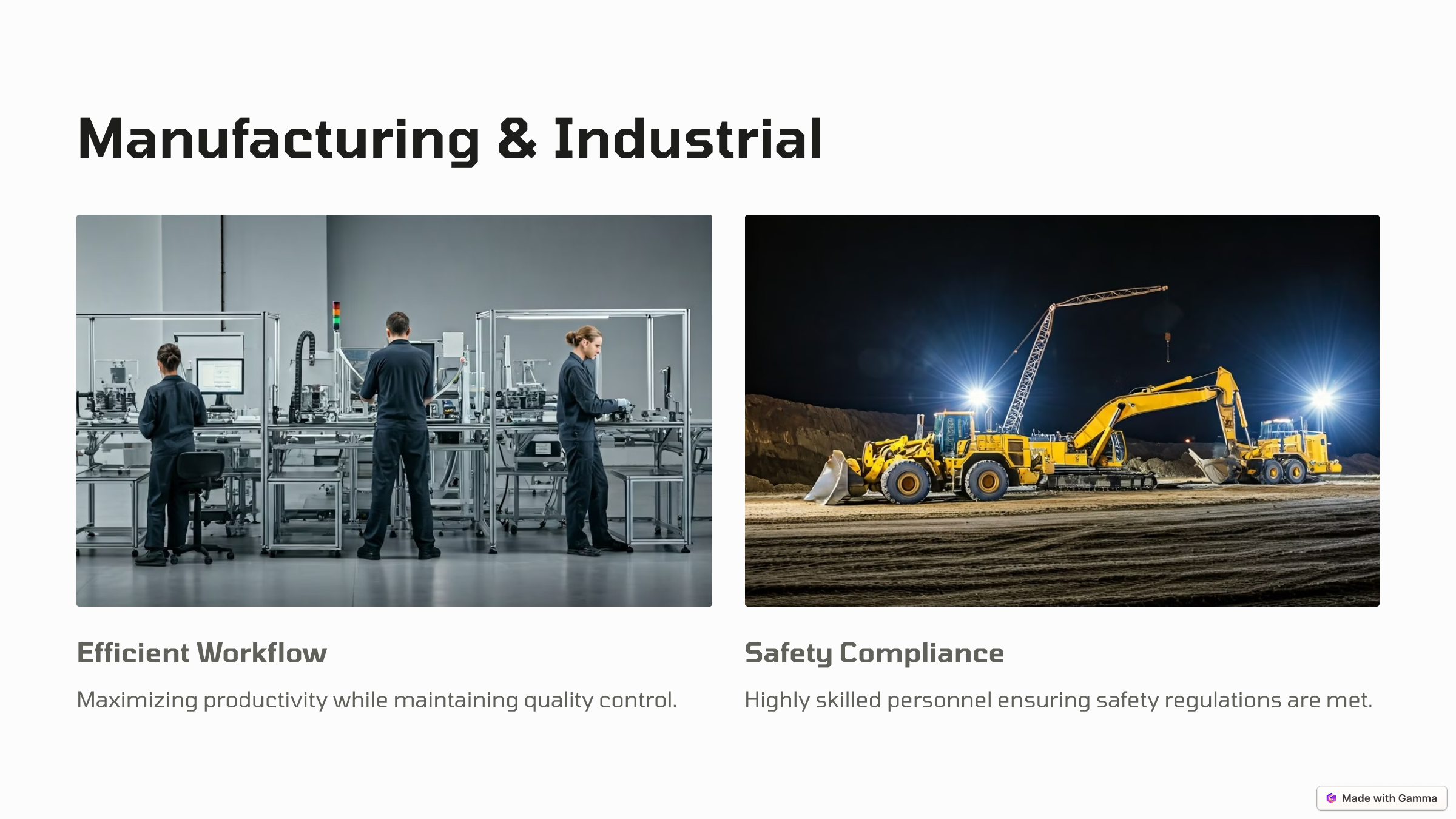 5_Manufacturing & Industrial